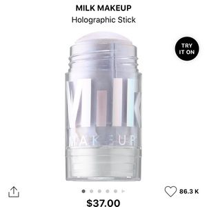 Milk makeup holographic stick in Supernova